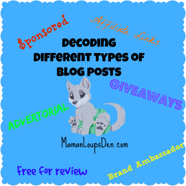 decoding different types of blog posts