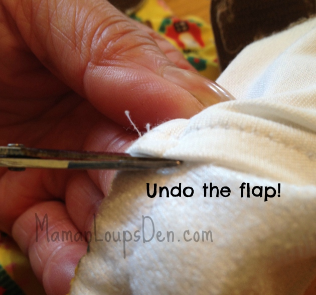 undo the flap
