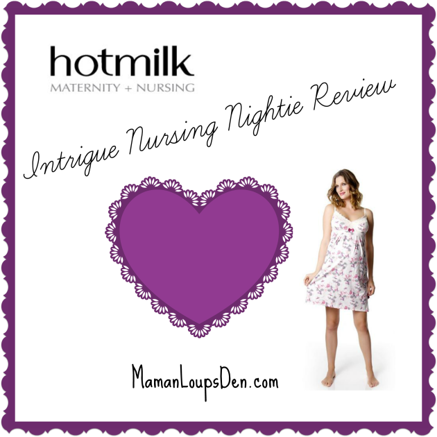 intrigue nursing nightie